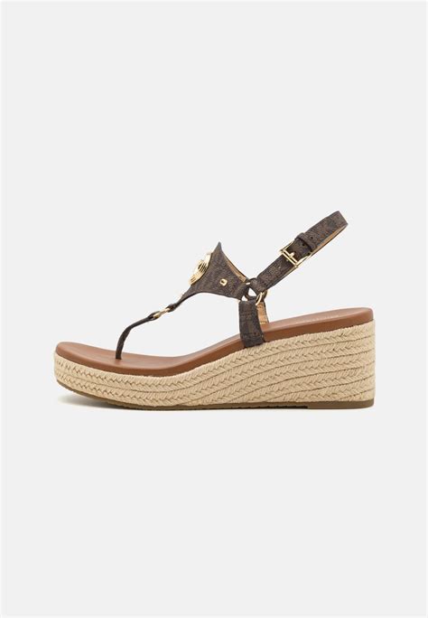 michael kors sneaker casey|michael kors denim sandals.